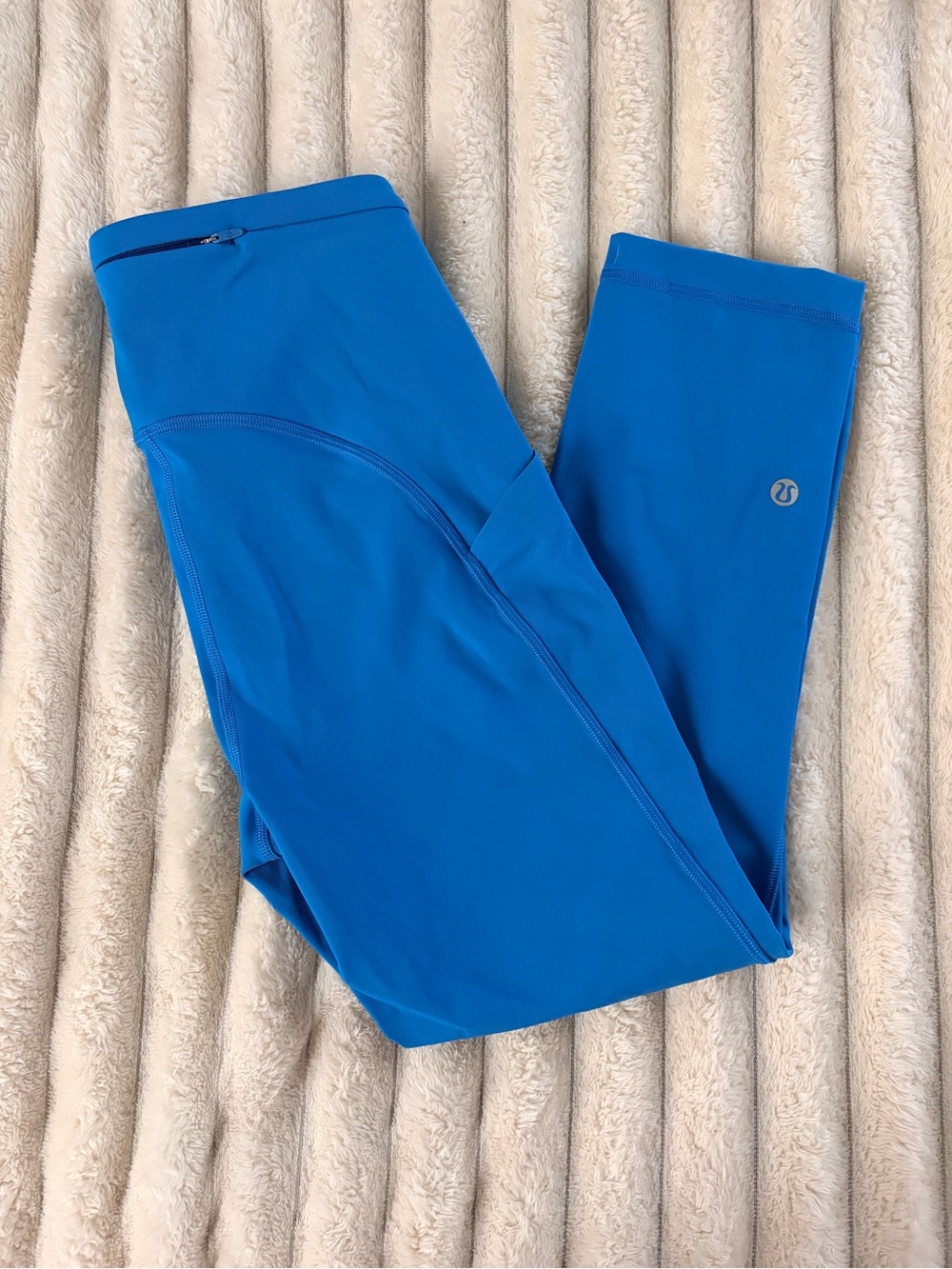 Lululemon athletica Women's Bright Blue Performance Leggings